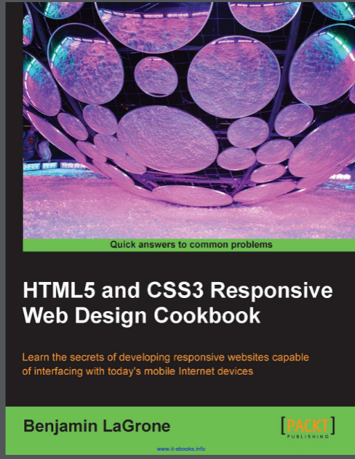 HTML5 and CSS3 Responsive Web Design Cookbook