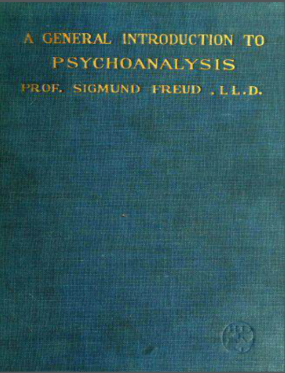 A General Introduction to Psychoanalysis